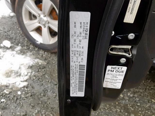 1C4NJCBA5GD600400 - 2016 JEEP COMPASS SP 黑色 照片 10