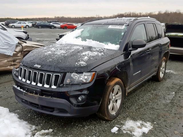 1C4NJCBA5GD600400 - 2016 JEEP COMPASS SP 黑色 照片 2