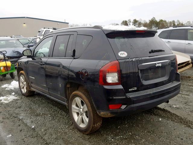 1C4NJCBA5GD600400 - 2016 JEEP COMPASS SP 黑色 照片 3