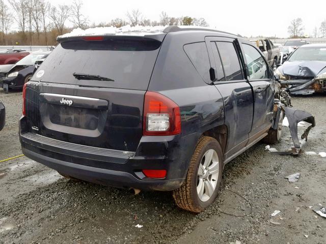 1C4NJCBA5GD600400 - 2016 JEEP COMPASS SP BLACK photo 4