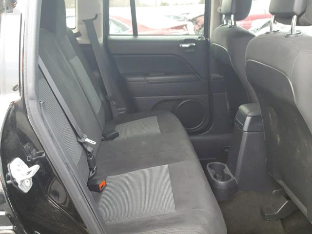 1C4NJCBA5GD600400 - 2016 JEEP COMPASS SP 黑色 照片 6