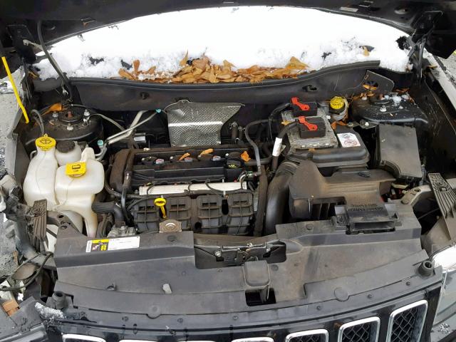 1C4NJCBA5GD600400 - 2016 JEEP COMPASS SP 黑色 照片 7