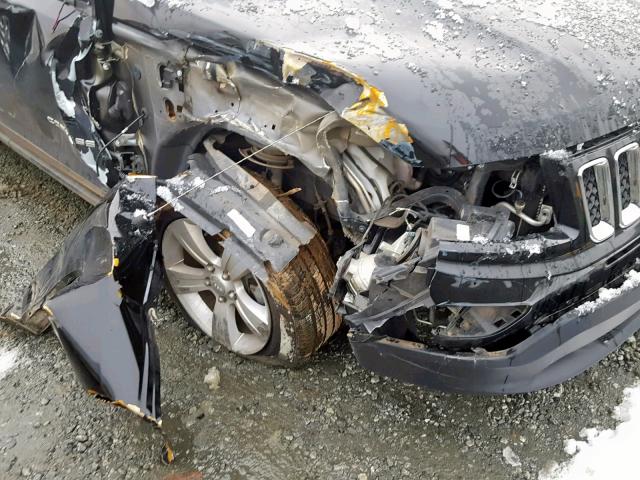 1C4NJCBA5GD600400 - 2016 JEEP COMPASS SP 黑色 照片 9