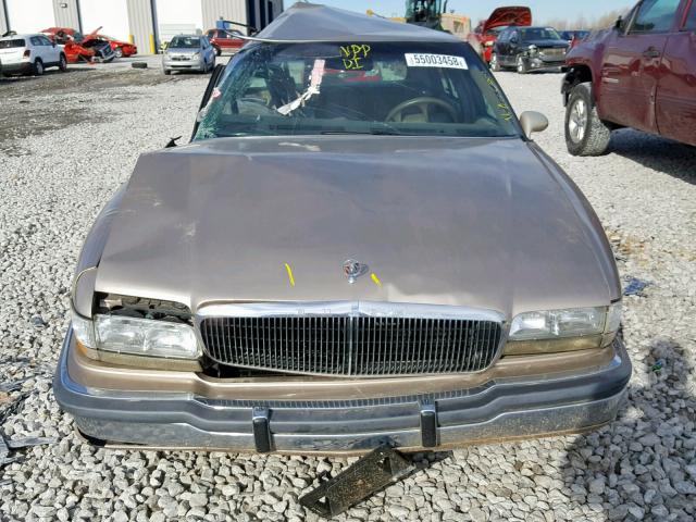 1G4CW52L9R1628321 - 1994 BUICK PARK AVENU GOLD photo 7