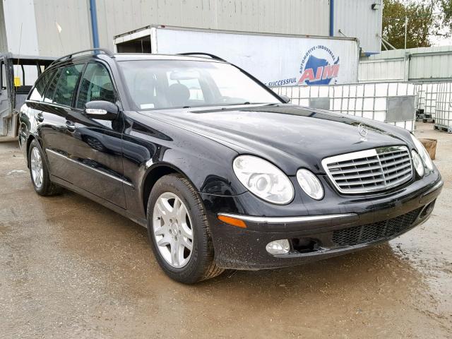 WDBUH65J44A512289 - 2004 MERCEDES-BENZ E 320 BLACK photo 1