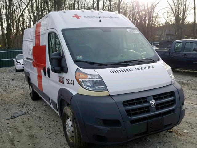 3C6URVJG8FE502097 - 2015 RAM PROMASTER 双色 照片 1