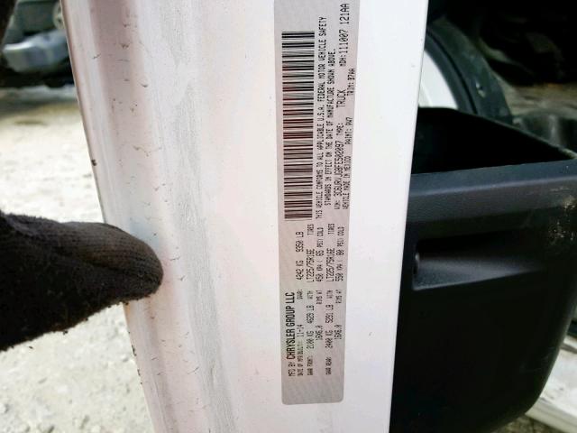 3C6URVJG8FE502097 - 2015 RAM PROMASTER 双色 照片 10