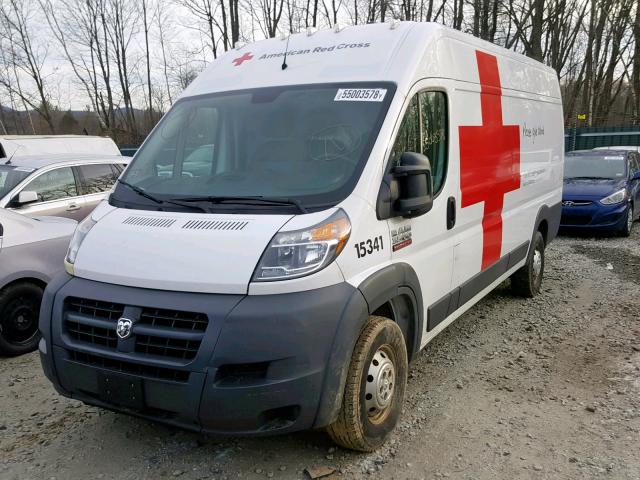 3C6URVJG8FE502097 - 2015 RAM PROMASTER 双色 照片 2