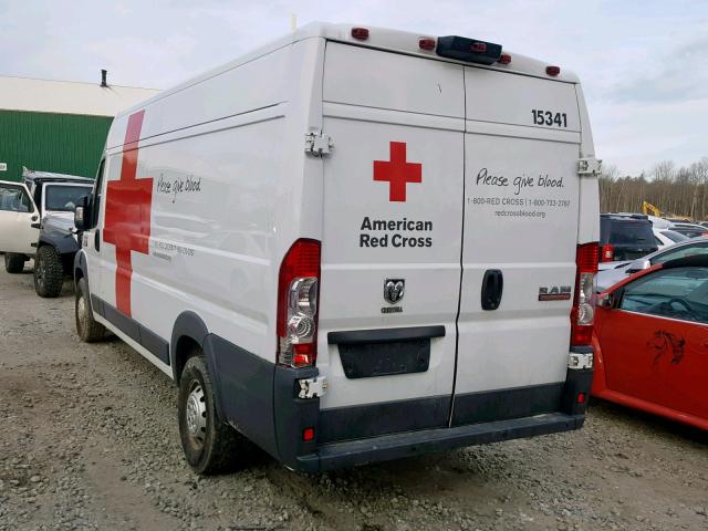 3C6URVJG8FE502097 - 2015 RAM PROMASTER 双色 照片 3