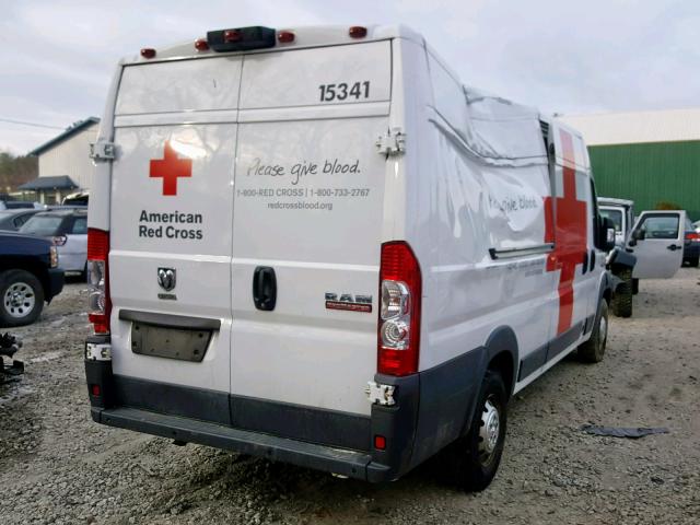 3C6URVJG8FE502097 - 2015 RAM PROMASTER 双色 照片 4