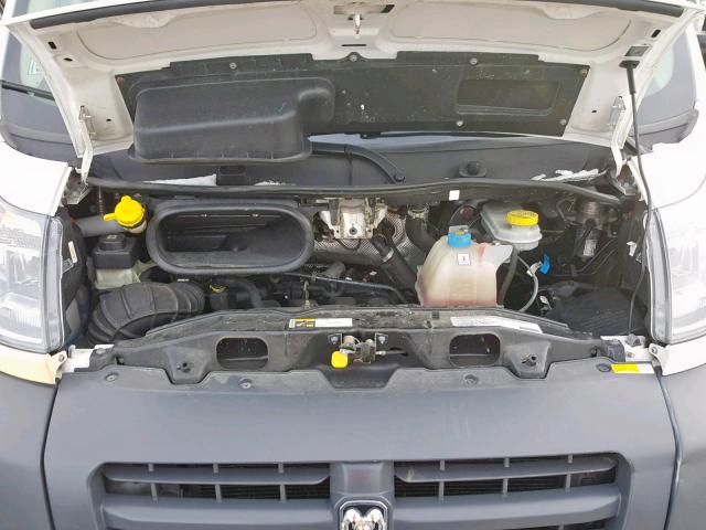 3C6URVJG8FE502097 - 2015 RAM PROMASTER 双色 照片 7