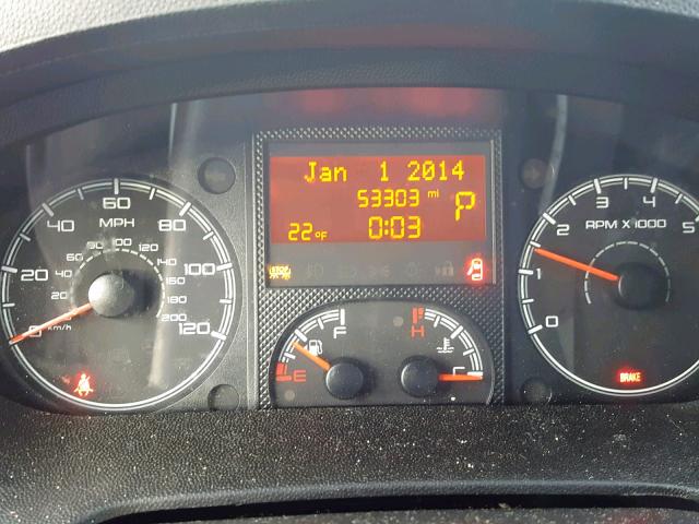 3C6URVJG8FE502097 - 2015 RAM PROMASTER 双色 照片 8