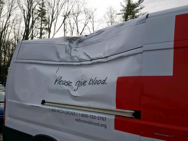 3C6URVJG8FE502097 - 2015 RAM PROMASTER 双色 照片 9