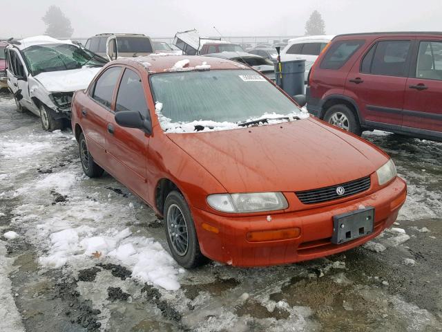 JM1BA1414S0152915 - 1995 MAZDA PROTEGE DX ORANGE photo 1