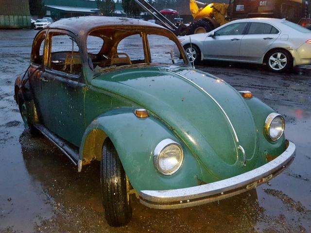 1181007427 - 1968 VOLKSWAGEN BEETLE GREEN photo 1