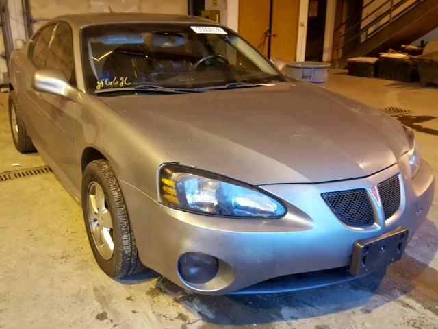 2G2WP582481183903 - 2008 PONTIAC GRAND PRIX GRAY photo 1
