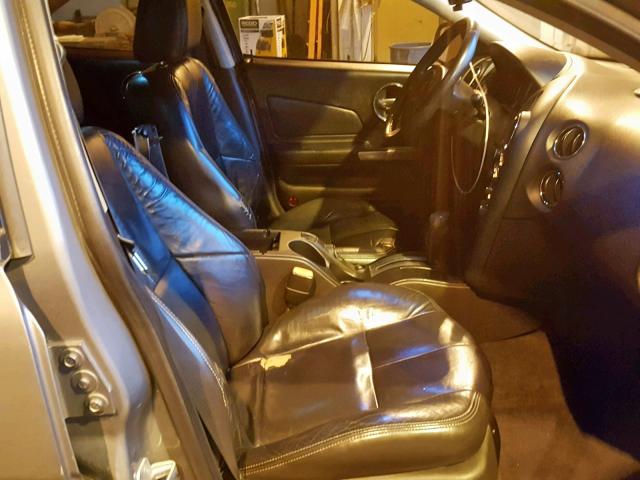 2G2WP582481183903 - 2008 PONTIAC GRAND PRIX GRAY photo 5