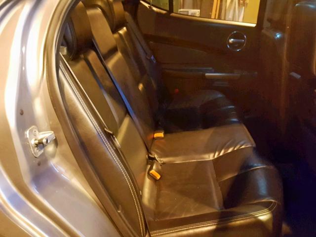 2G2WP582481183903 - 2008 PONTIAC GRAND PRIX GRAY photo 6