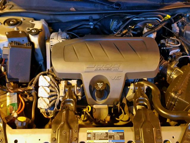 2G2WP582481183903 - 2008 PONTIAC GRAND PRIX GRAY photo 7