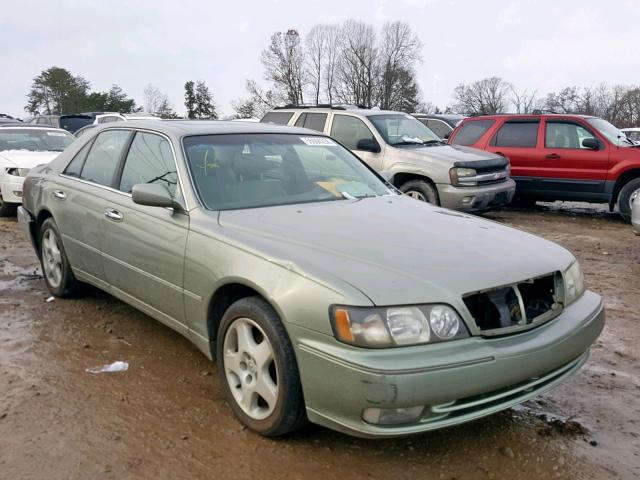 JNKBY31A5XM605580 - 1999 INFINITI Q45 BASE GRAY photo 1