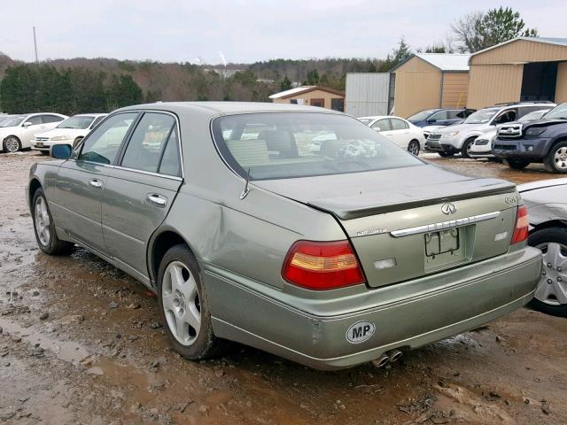 JNKBY31A5XM605580 - 1999 INFINITI Q45 BASE GRAY photo 3