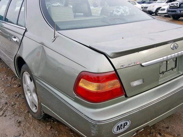 JNKBY31A5XM605580 - 1999 INFINITI Q45 BASE GRAY photo 9