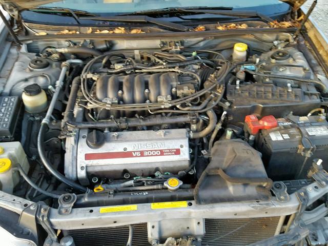 JN1CA31D51T617118 - 2001 NISSAN MAXIMA GXE GRAY photo 7