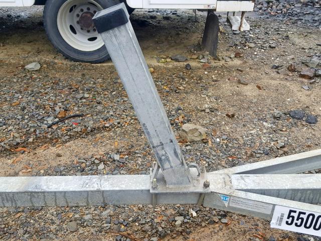 4LYBG1811CH001765 - 2012 BOAT TRAILER SILVER photo 7