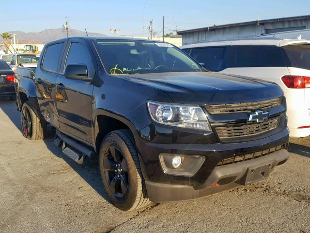 1GCGSCEN7J1253911 - 2018 CHEVROLET COLORADO L BLACK photo 1