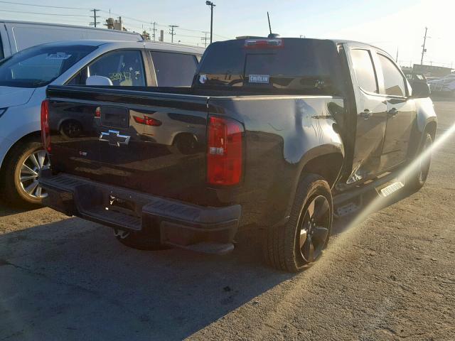 1GCGSCEN7J1253911 - 2018 CHEVROLET COLORADO L BLACK photo 4
