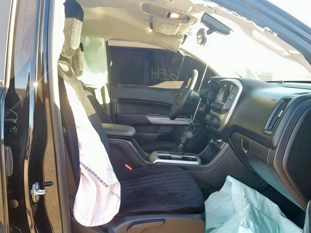 1GCGSCEN7J1253911 - 2018 CHEVROLET COLORADO L BLACK photo 5