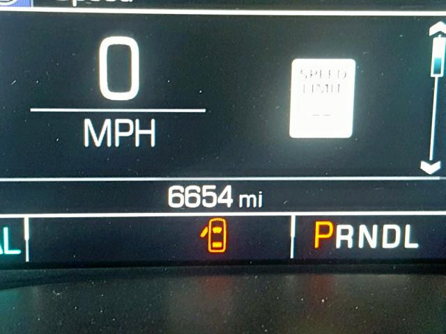 1GCGSCEN7J1253911 - 2018 CHEVROLET COLORADO L BLACK photo 8