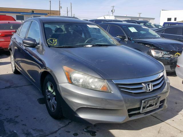 1HGCP2F41BA063413 - 2011 HONDA ACCORD LXP GRAY photo 1