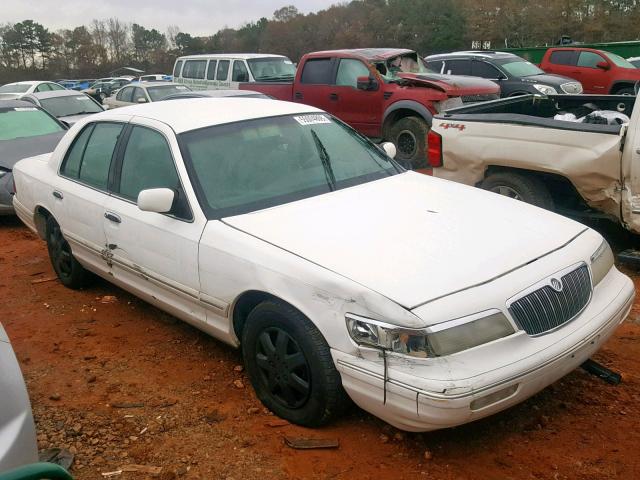 2MELM75WXVX669004 - 1997 MERCURY GRAND MARQ WHITE photo 1