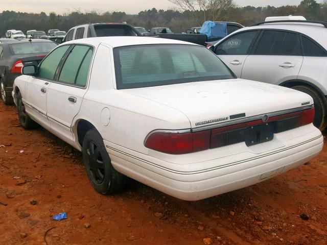 2MELM75WXVX669004 - 1997 MERCURY GRAND MARQ WHITE photo 3