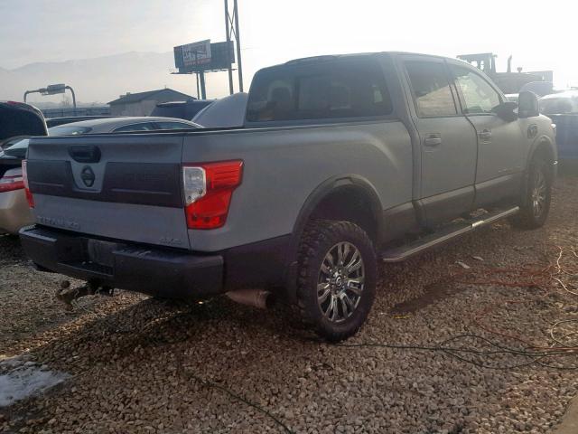 1N6BA1F43HN526530 - 2017 NISSAN TITAN XD S GRAY photo 4