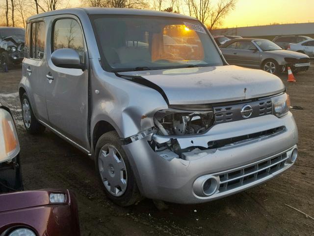 JN8AZ2KR8BT209204 - 2011 NISSAN CUBE BASE SILVER photo 1