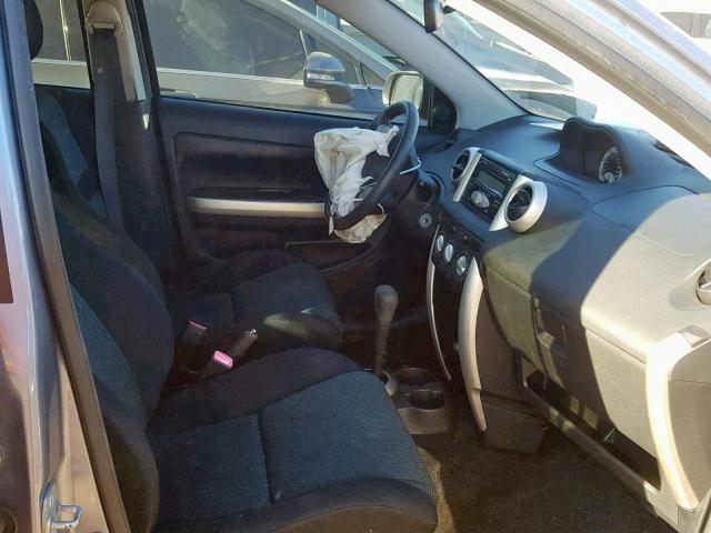 JTKKT624465011669 - 2006 TOYOTA SCION XA GRAY photo 5