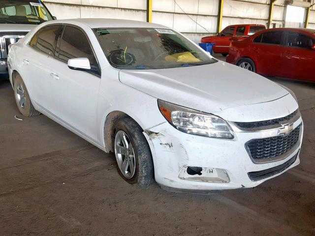 1G11C5SL6FF275970 - 2015 CHEVROLET MALIBU 1LT 白色 照片 1