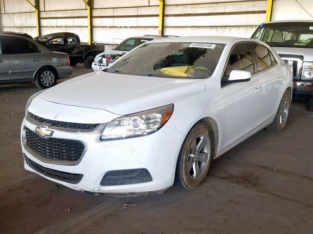 1G11C5SL6FF275970 - 2015 CHEVROLET MALIBU 1LT 白色 照片 2