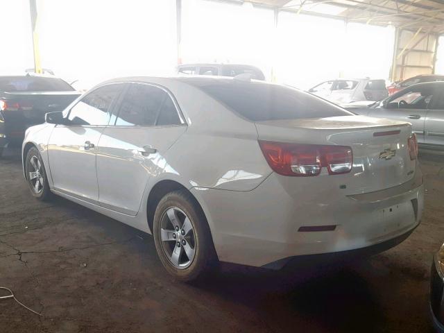 1G11C5SL6FF275970 - 2015 CHEVROLET MALIBU 1LT 白色 照片 3