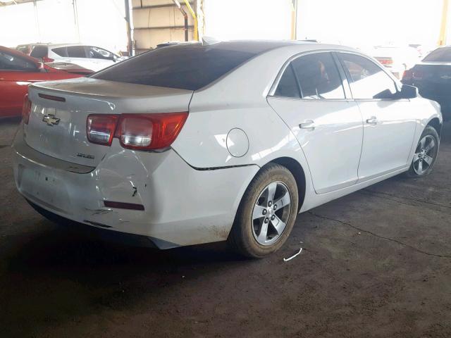 1G11C5SL6FF275970 - 2015 CHEVROLET MALIBU 1LT 白色 照片 4