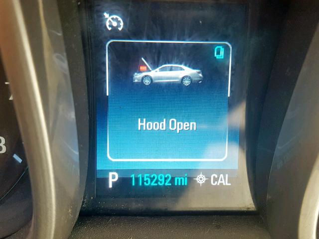 1G11C5SL6FF275970 - 2015 CHEVROLET MALIBU 1LT 白色 照片 8