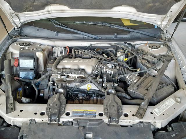 2G1WW12E049364950 - 2004 CHEVROLET MONTE CARL SILVER photo 7