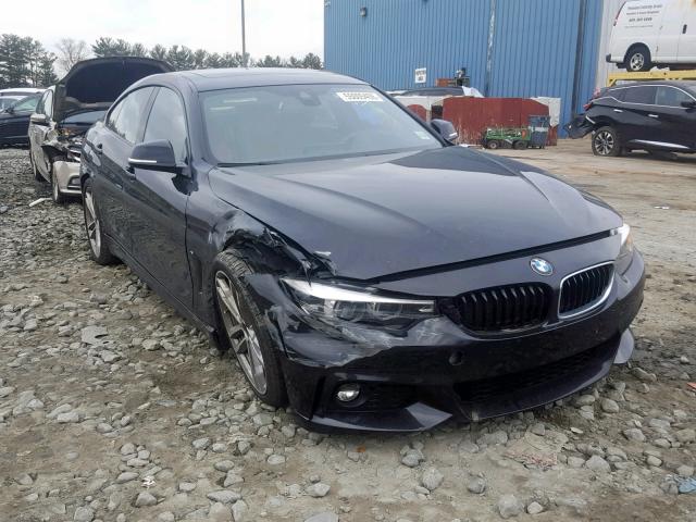 WBA4J3C58JBG95096 - 2018 BMW 430XI GRAN BLACK photo 1