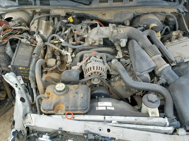 2MEFM74V48X633786 - 2008 MERCURY GRAND MARQ SILVER photo 7