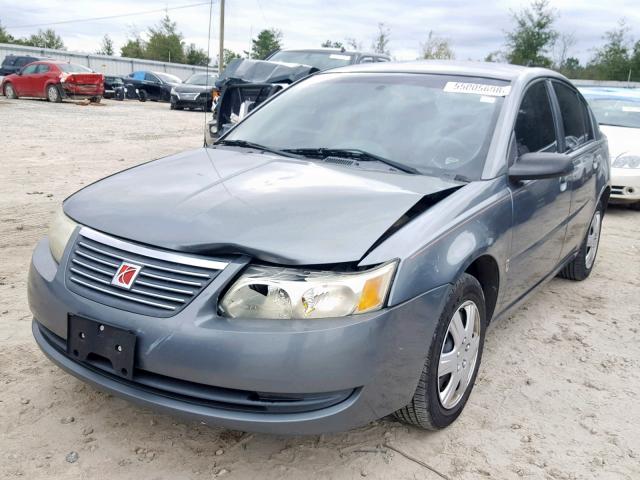 1G8AJ55F06Z166416 - 2006 SATURN ION LEVEL GRAY photo 2