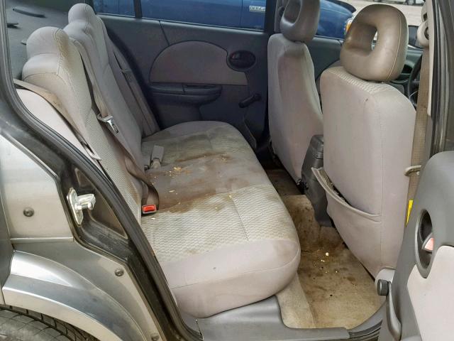 1G8AJ55F06Z166416 - 2006 SATURN ION LEVEL GRAY photo 6
