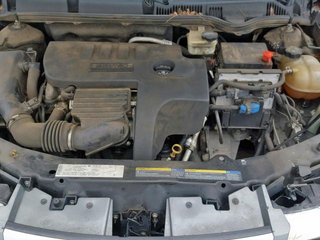 1G8AJ55F06Z166416 - 2006 SATURN ION LEVEL GRAY photo 7