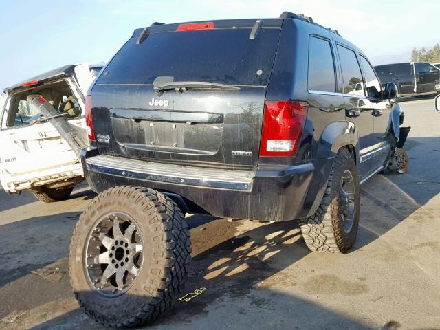 1J8HR58208C243578 - 2008 JEEP GRAND CHER BLACK photo 4